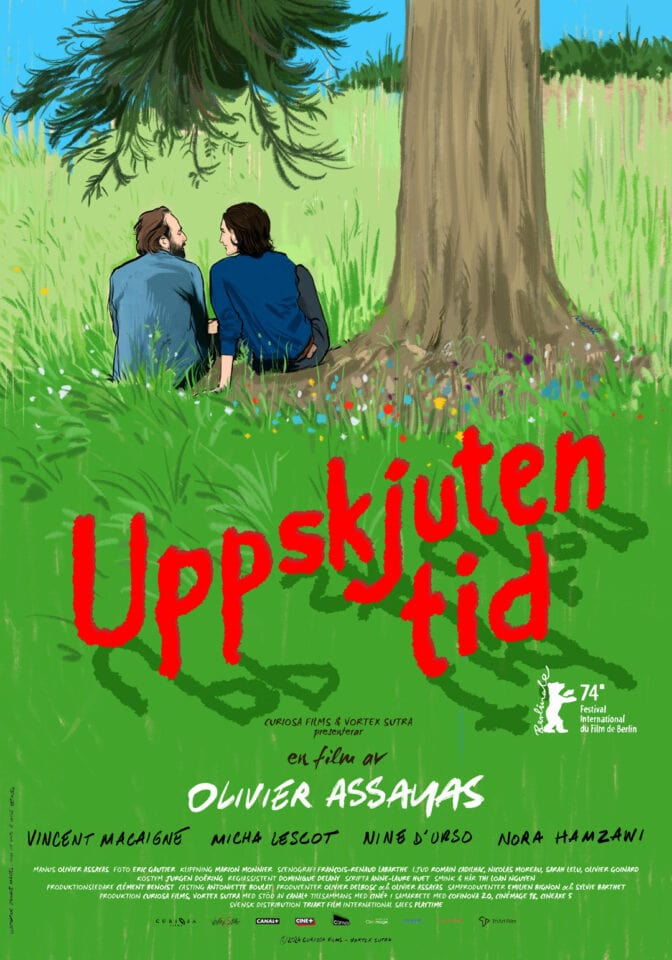 Uppskjuten tid