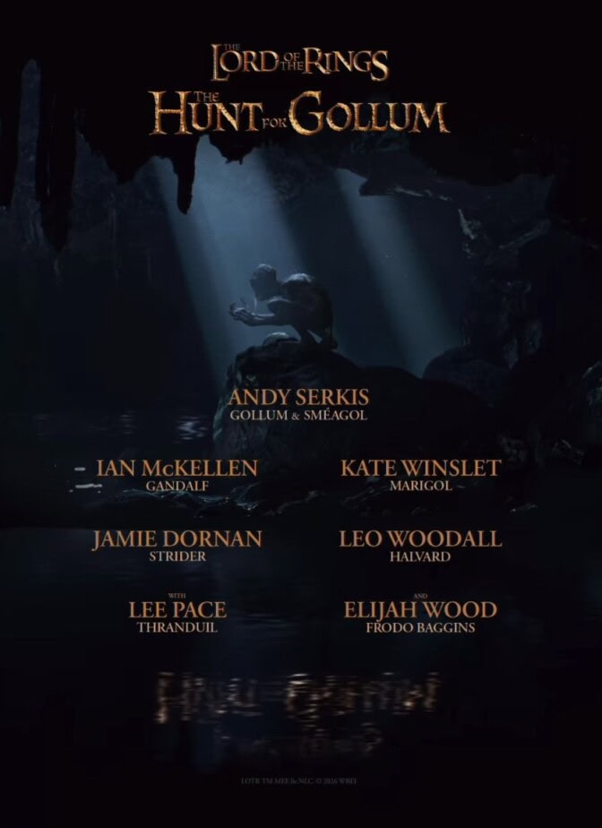 The Lord of the Rings: The Hunt for Gollum