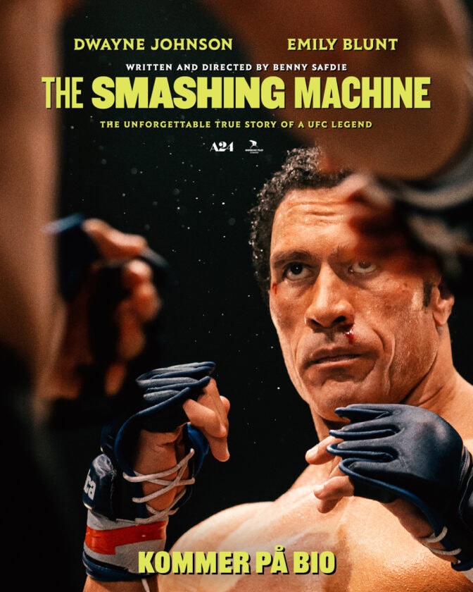 The Smashing Machine
