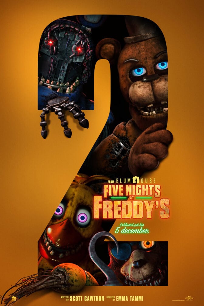 Five Nights at Freddy’s 2