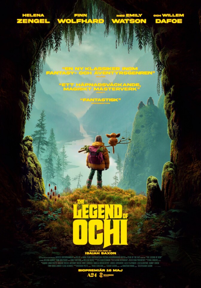 The Legend of Ochi