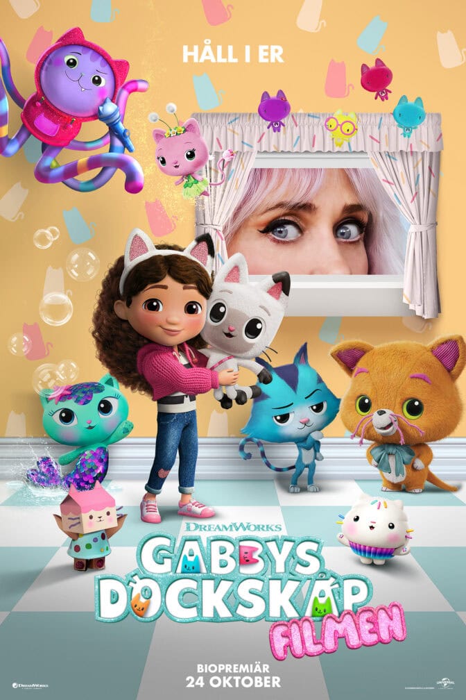 Gabbys dockskåp: Filmen