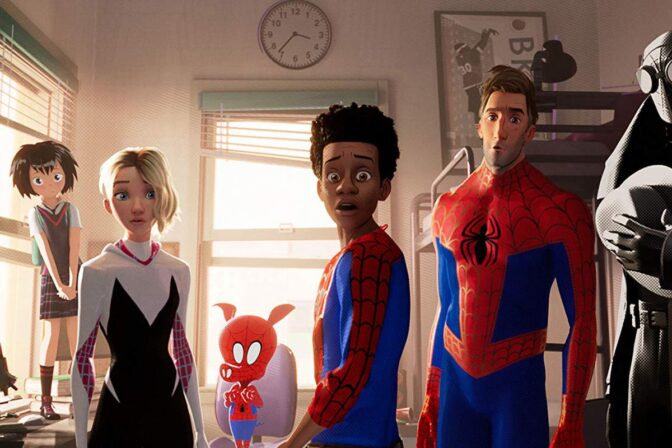 "Spider-Man: Into the Spider-Verse"