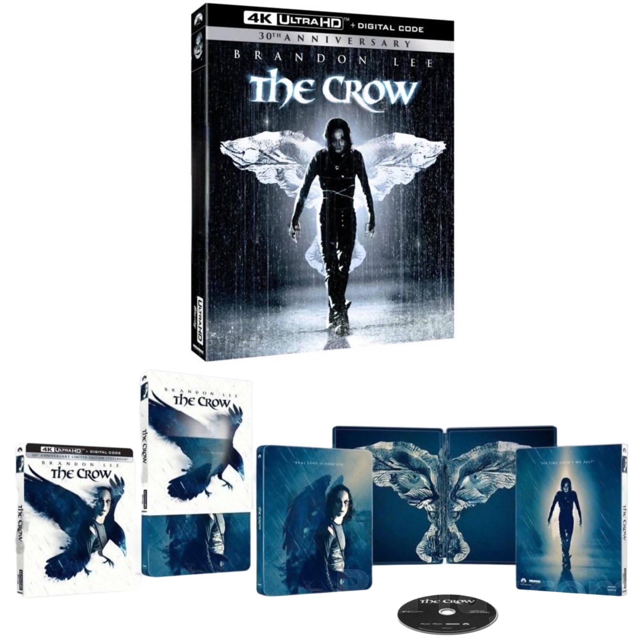 4c5dac02f566fca9c158675078761161 the crow 30th