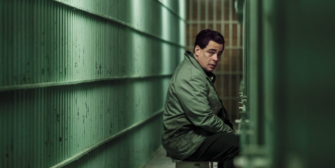 Benicio Del Toro, "Escape at Dannemora"