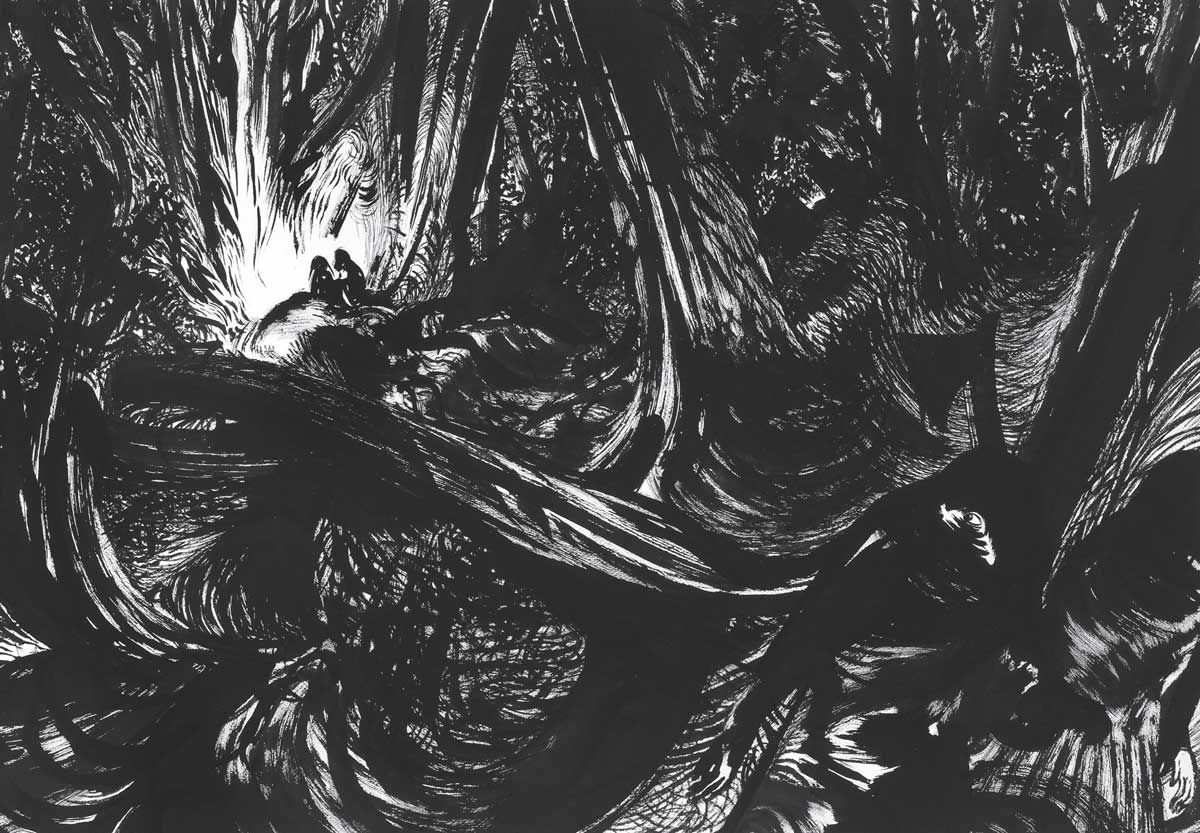 Hansel and gretel graphic n