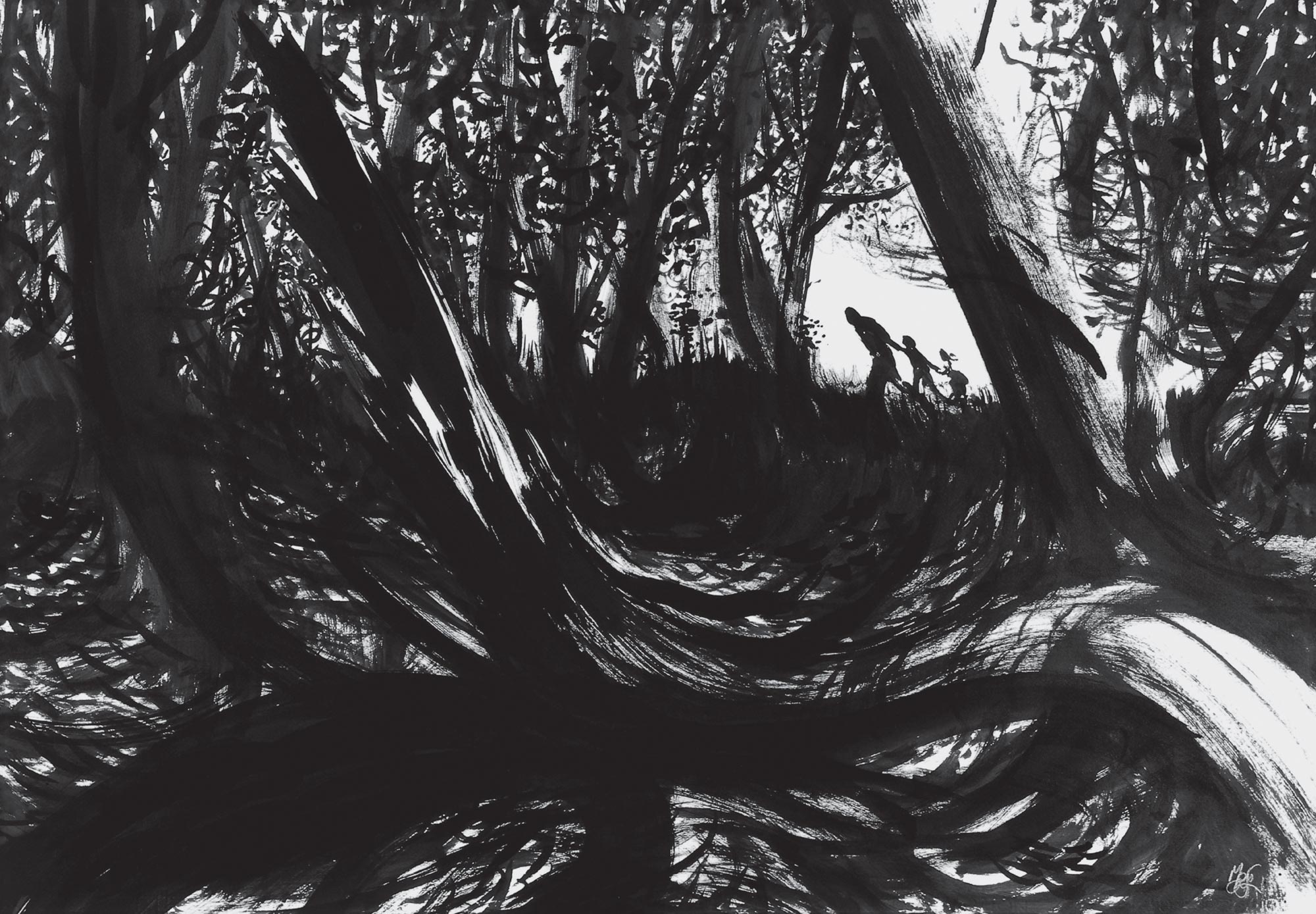 Hansel and gretel graphic novel 2