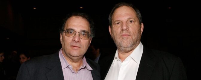 Bob Weinstein anklagas för sextrakasserier på tv-inspelning