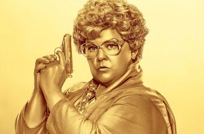 Melissa McCarthy tar guldplats på biotoppen