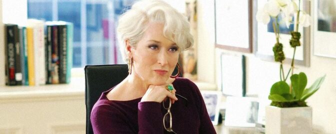 Meryl Streep, "Djävulen bär Prada"