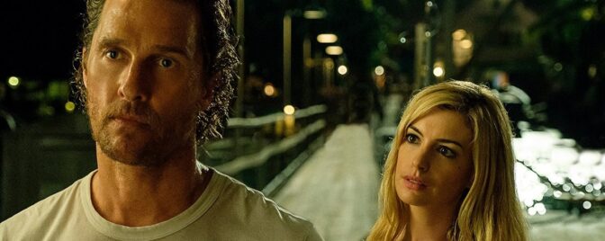 Ny trailer till thrillern ”Serenity” – på bio i vår