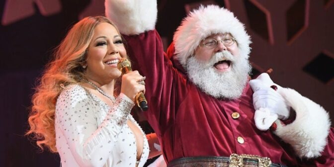 Mariah Carey sprider julstämning i ny film