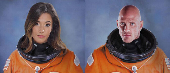 De vill spela in porrfilm i rymden