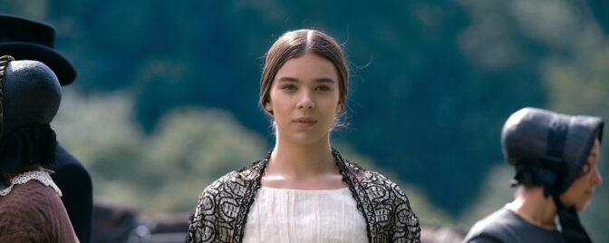 Trailerpremiär: Hailee Steinfeld gör uppror i ”Dickinson”