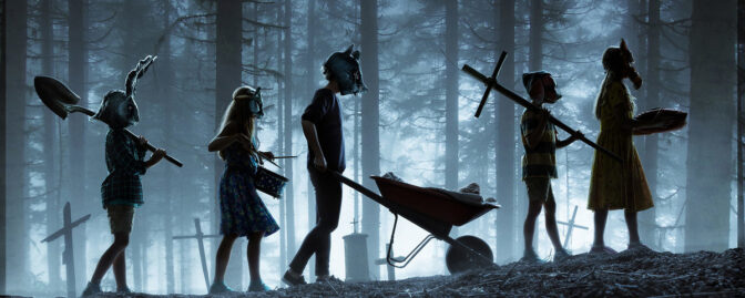 Skräcken är verklig i ”Jurtjyrkogården”