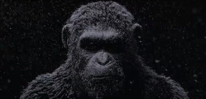 Första teasern för ”War for the Planet of the Apes” är här