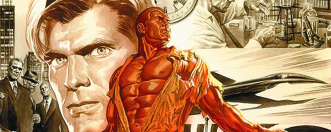 Klassiske hjälten Doc Savage får egen tv-serie