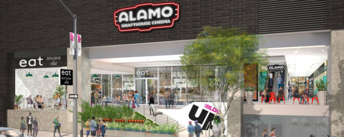 Alamo Drafthouse öppnar videobutik