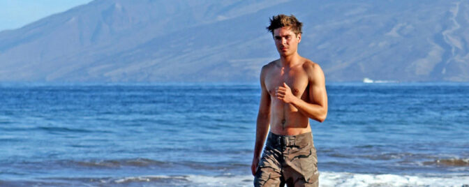 Zac Efron dyker upp i ”Baywatch”-filmen