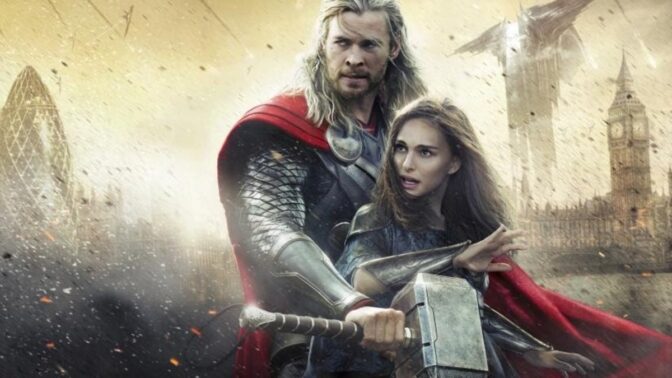 Dags för en kvinnlig Thor i ”Thor: Love and Thunder”
