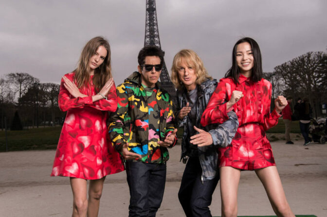 ”Zoolander 2” tar hjälp av svensk modell