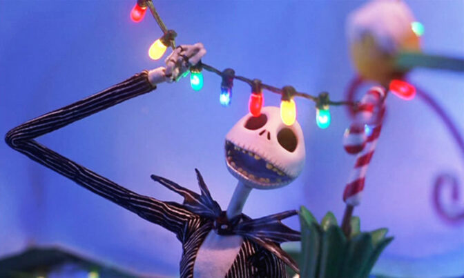 ”The Nightmare Before Christmas” är inte en julfilm