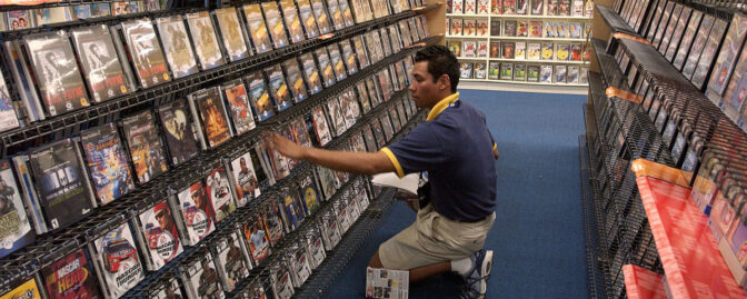 Dokumentären ”The Last Blockbuster” kikar in i den sista videobutiken
