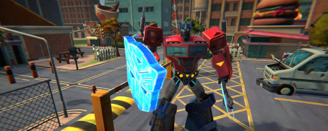 ”Transformers: Battlegrounds” släpps i höst