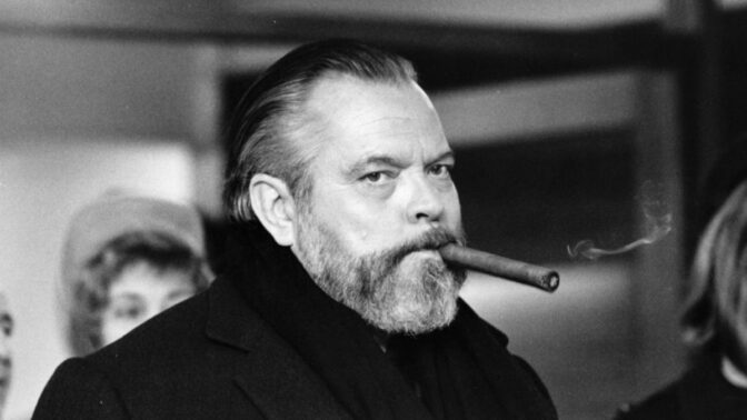 Orson Welles.