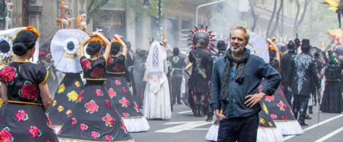 Så blir den spektakulära inledningsscenen i ”Spectre”