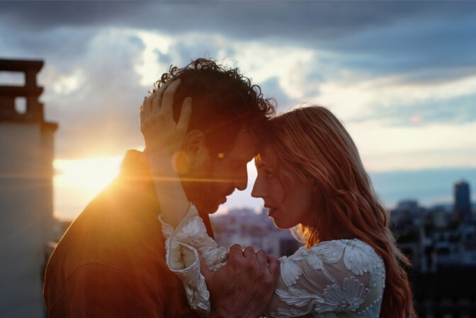 Joel Spira och Veronica Maggio.