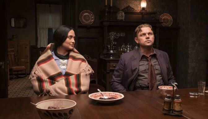 Leonardo DiCaprio i "Killers of The Flower Moon"