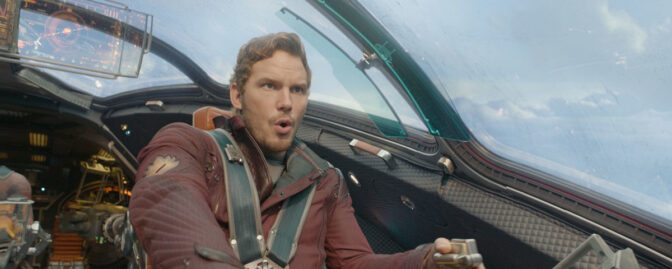 Allt klart för Chris Pratts rymdfärd