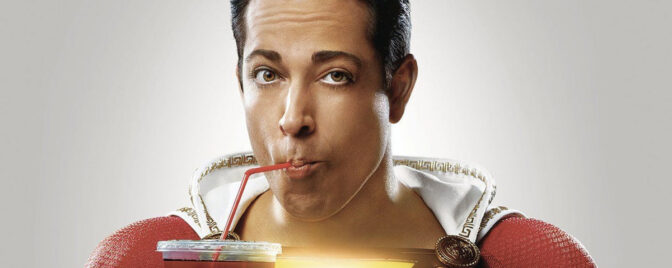 ”Shazam!” är ny etta på biotoppen