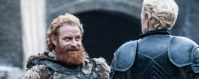 ”Game of Thrones”-skaparen om Tormund och Brienne: ”Vi måste döda en av dem”