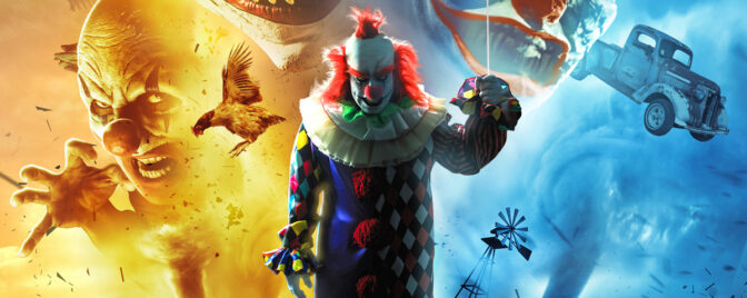 Glöm ”Sharknado”, snart kommer ”Clownado”!