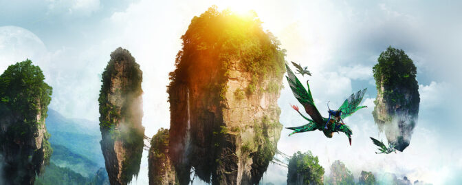 Besök den förtrollande och nybyggda ”Avatar”-världen Pandora i Florida