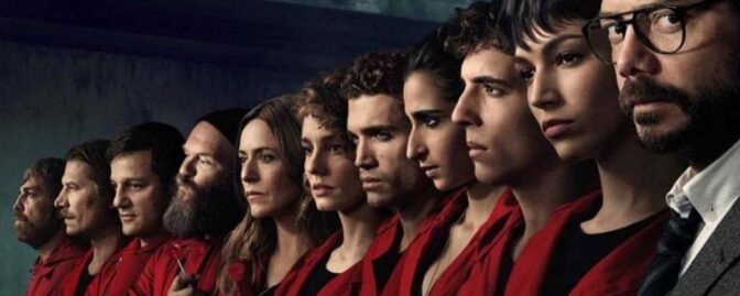 Kaoset har bara börjat i ”La Casa de Papel” – nya avsnitt i april