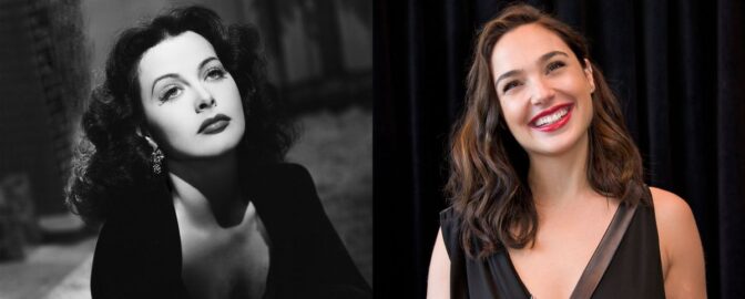 Gal Gadot spelar huvudrollen i miniserie om Hedy Lamarr hos Apple