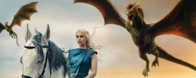 George R.R. Martin filmar ”The Ice Dragon”