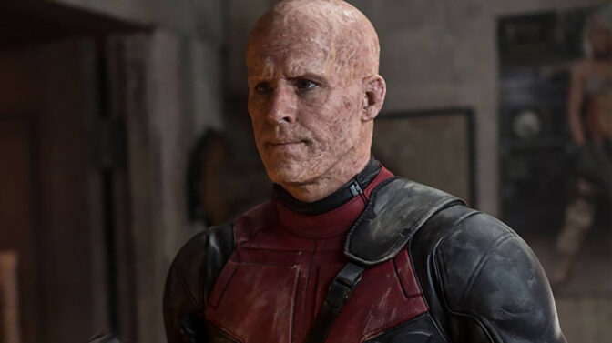 Ryan Reynolds som Deadpool.