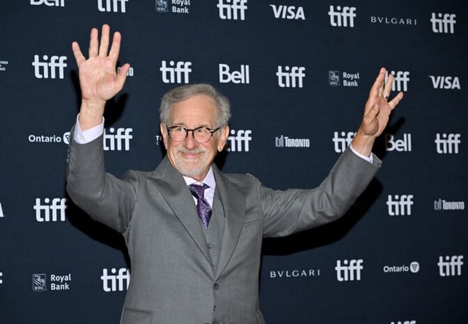 Toronto 2022: MovieZine frågar Spielberg om favoritfilmerna han växte upp med