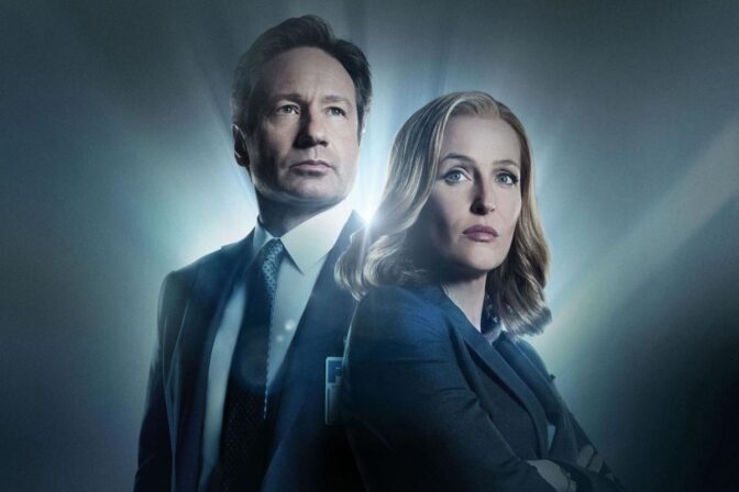 David Duchovny kan inte, vill inte, får inte säga något om nya ”The X-Files”