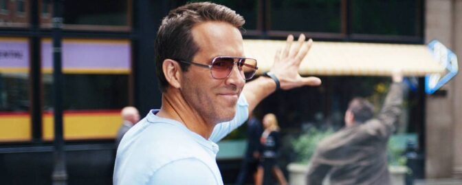 Ryan Reynolds tar en paus från filmvärlden