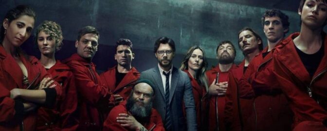 ”La Casa de Papel” fortsätter i vår