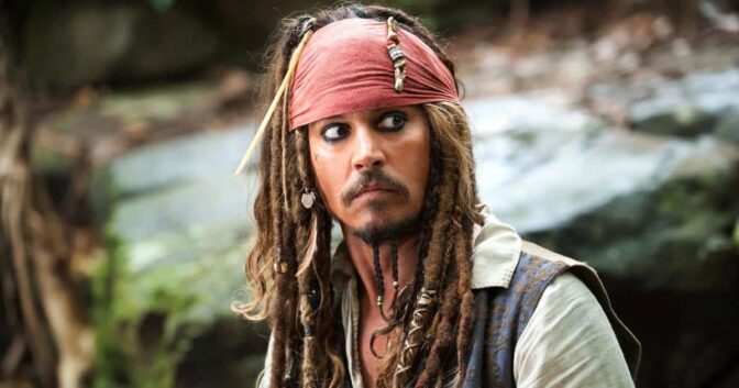 Disney försöker få med Johnny Depp i ”Pirates of the Caribbean 6”