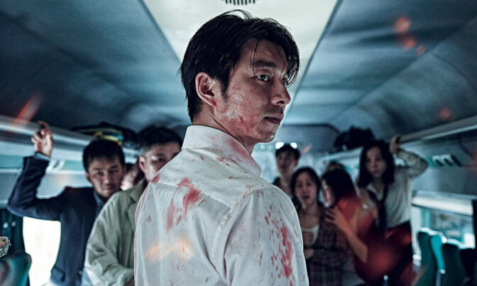 "Train to Busan". 