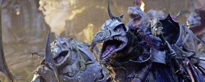 Nya läckra bilder till “The Dark Crystal”