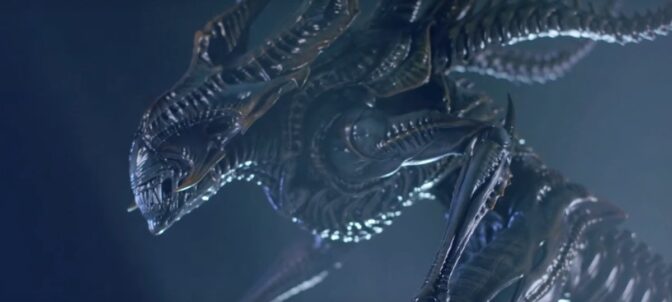 En helt ny Alien ser dagens ljus