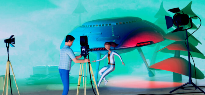 ”Moviehouse” är spelet där du driver din egna filmstudio